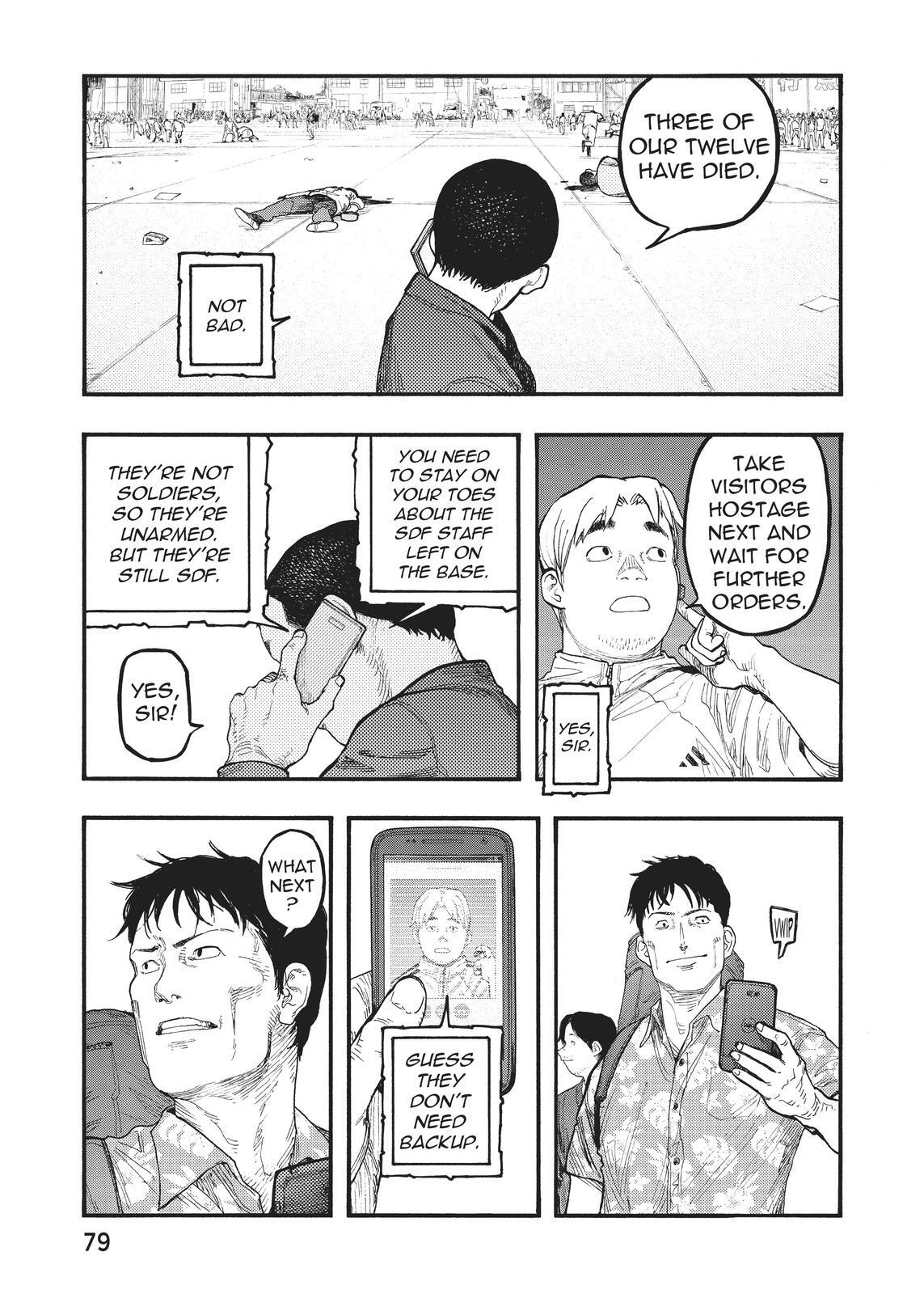 Read Ajin- Demi-Human Manga Online