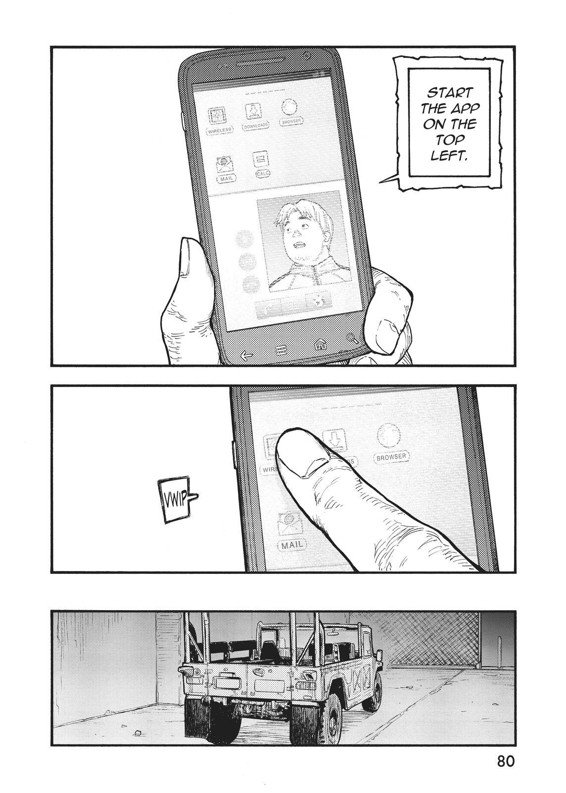 Read Ajin- Demi-Human Manga Online