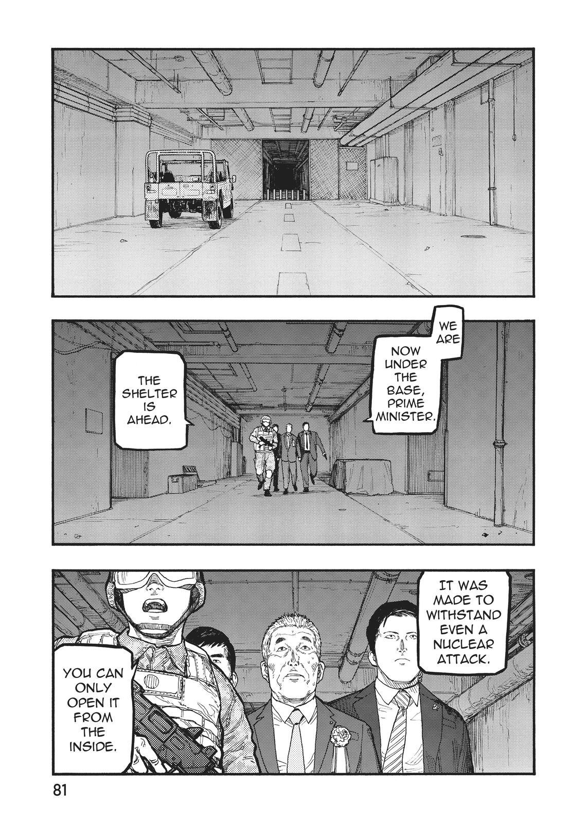 Read Ajin- Demi-Human Manga Online