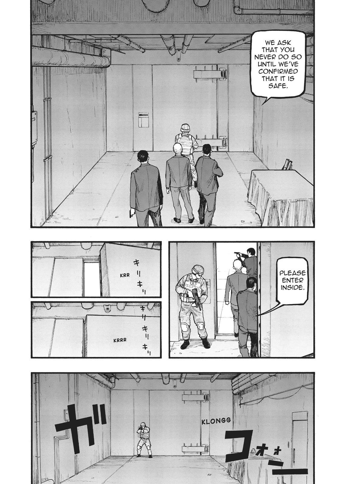 Read Ajin- Demi-Human Manga Online