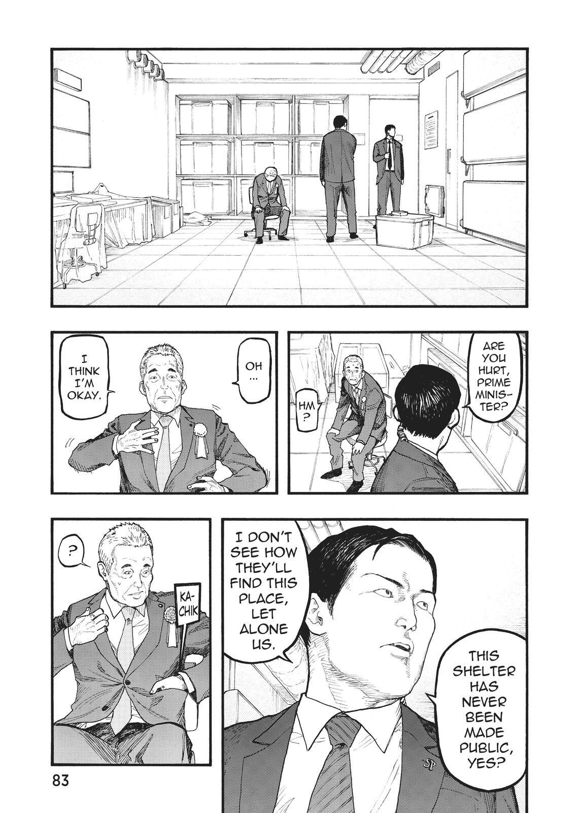 Read Ajin- Demi-Human Manga Online