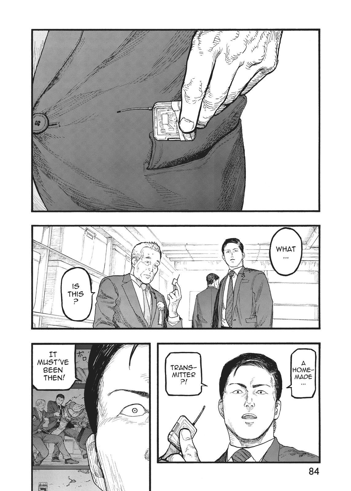Read Ajin- Demi-Human Manga Online