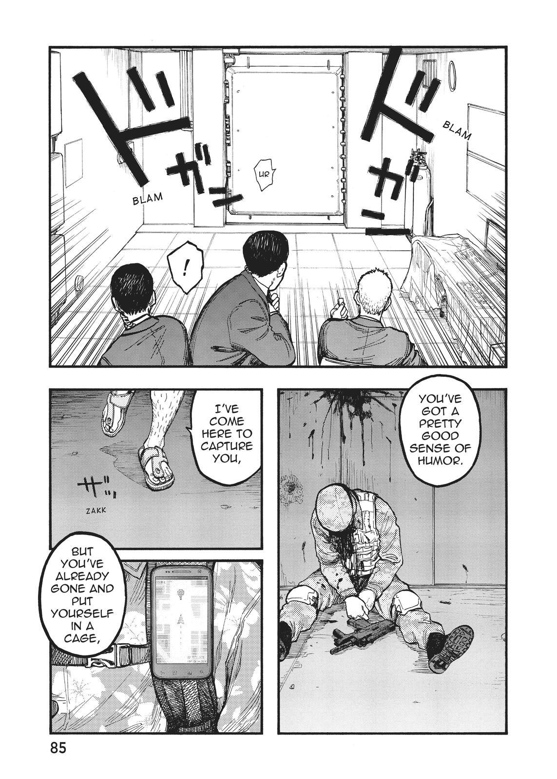 Read Ajin- Demi-Human Manga Online