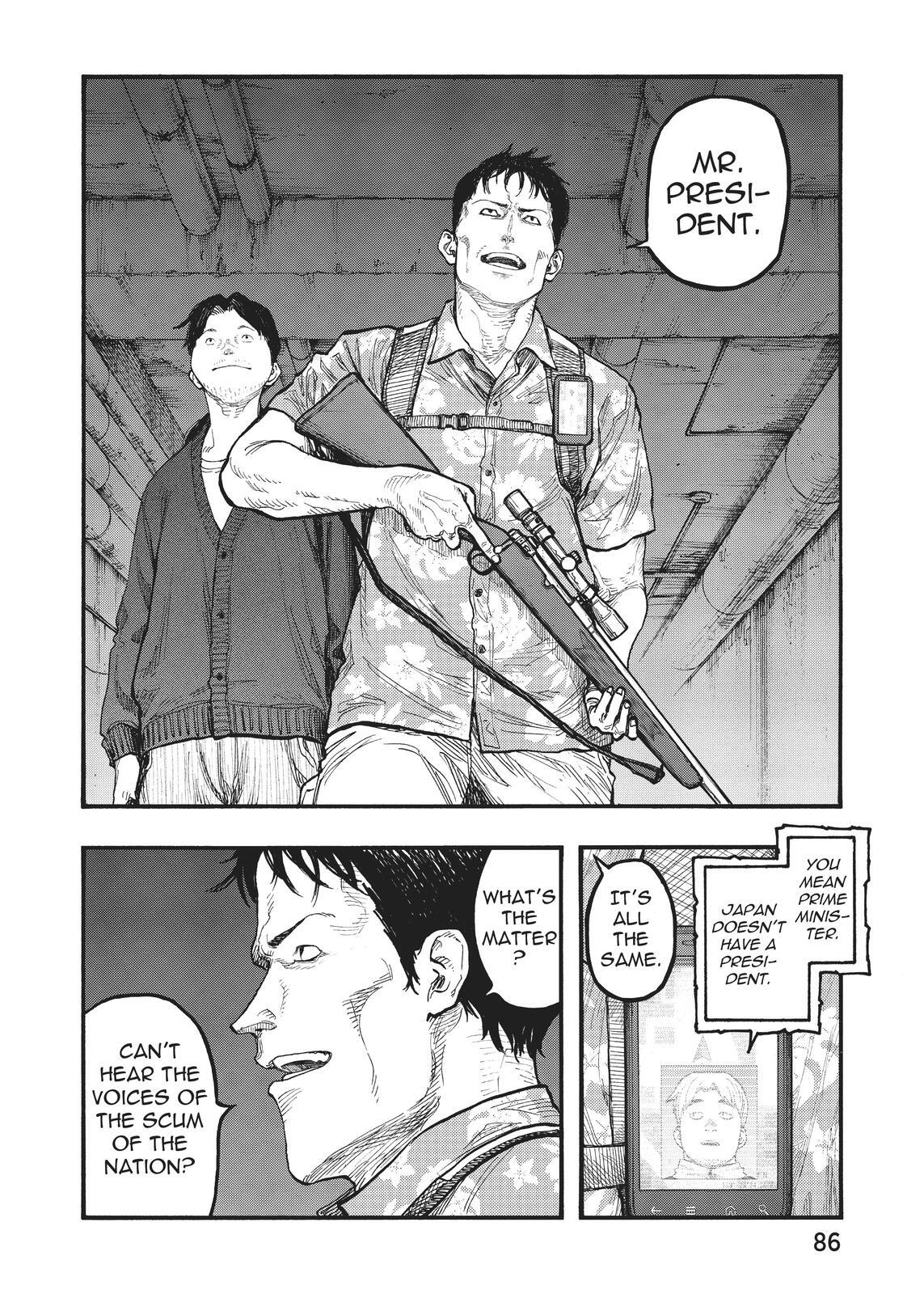 Read Ajin- Demi-Human Manga Online
