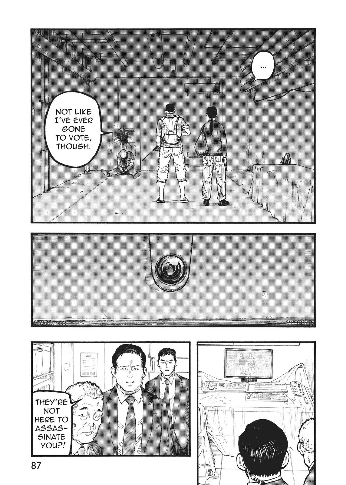 Read Ajin- Demi-Human Manga Online