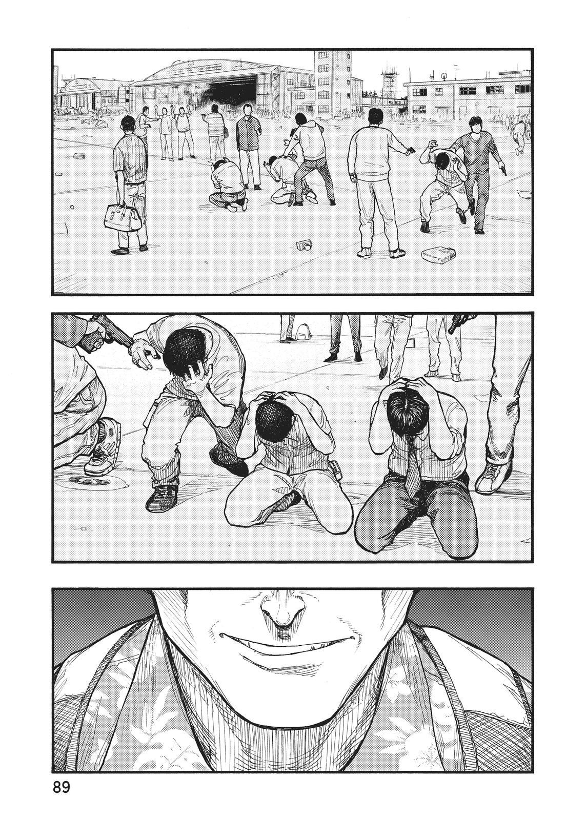 Read Ajin- Demi-Human Manga Online