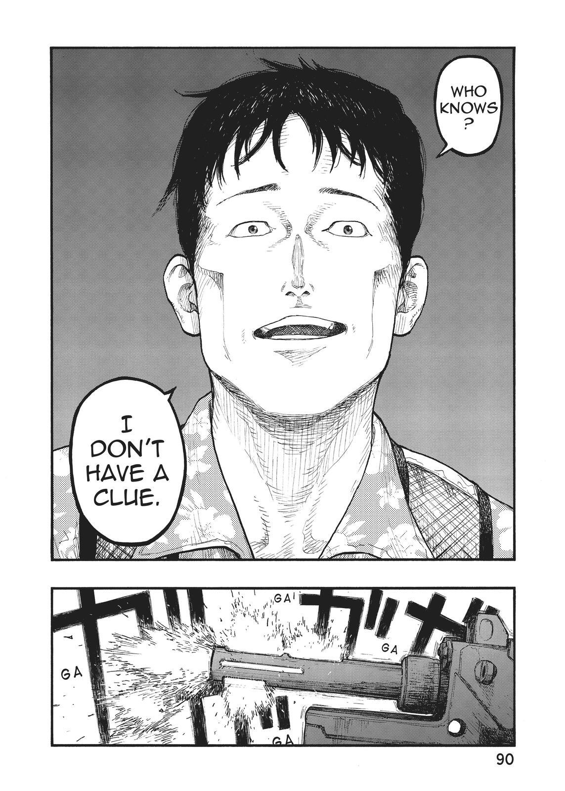 Read Ajin- Demi-Human Manga Online