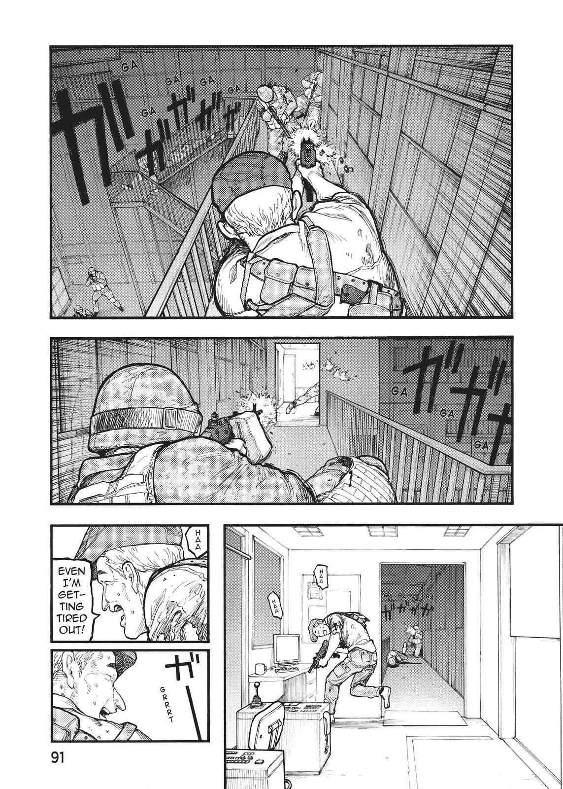 Read Ajin- Demi-Human Manga Online