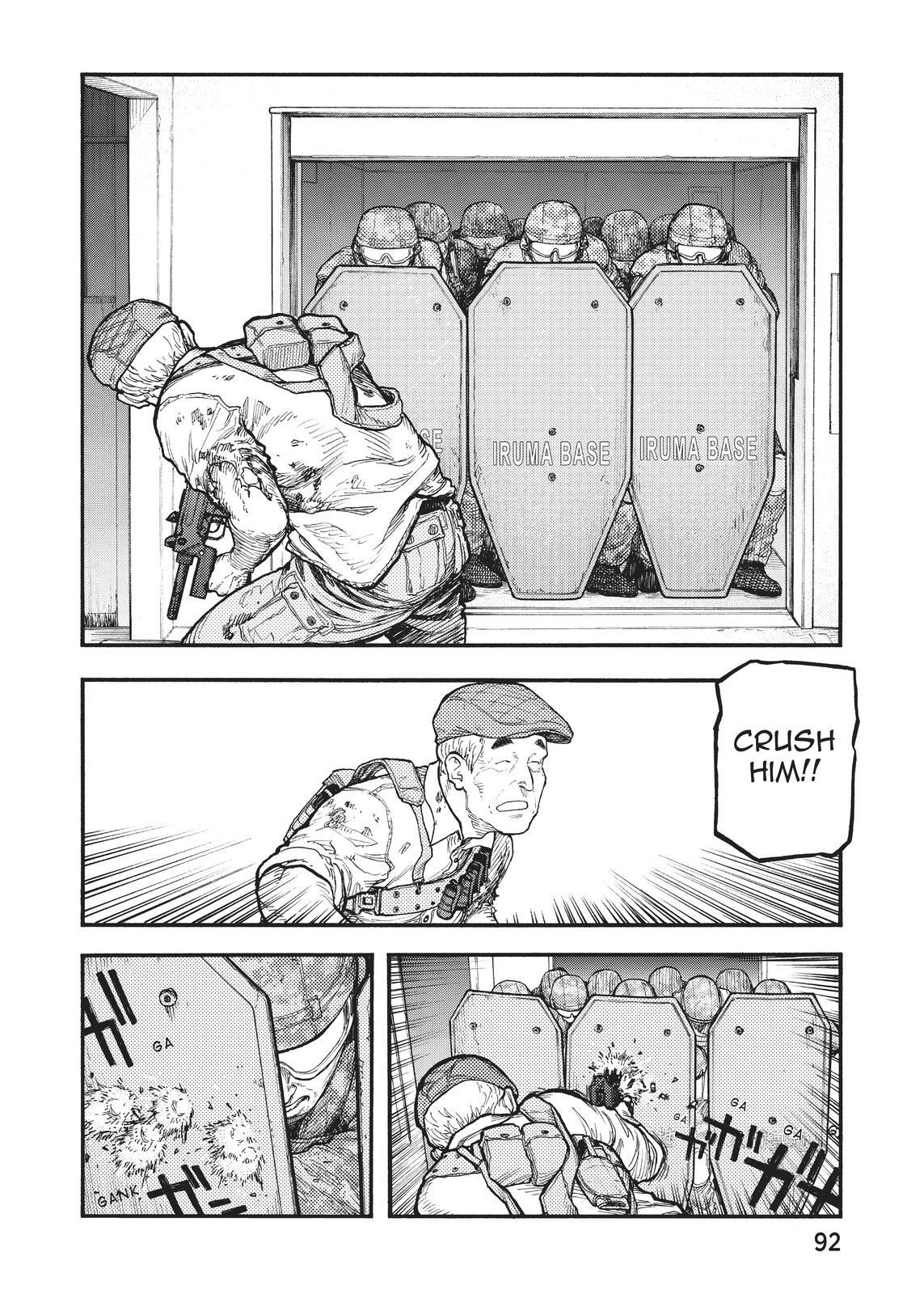 Read Ajin- Demi-Human Manga Online