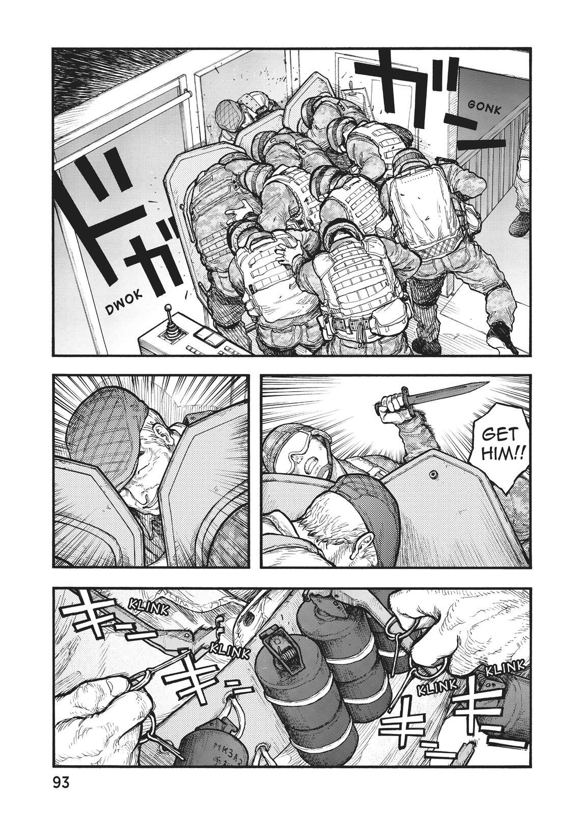Read Ajin- Demi-Human Manga Online