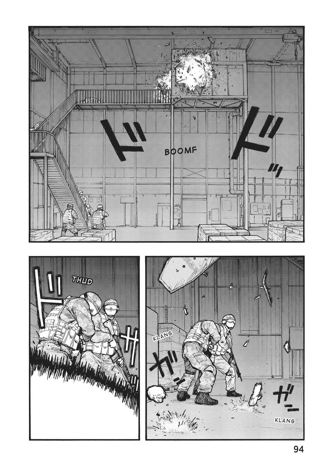 Read Ajin- Demi-Human Manga Online