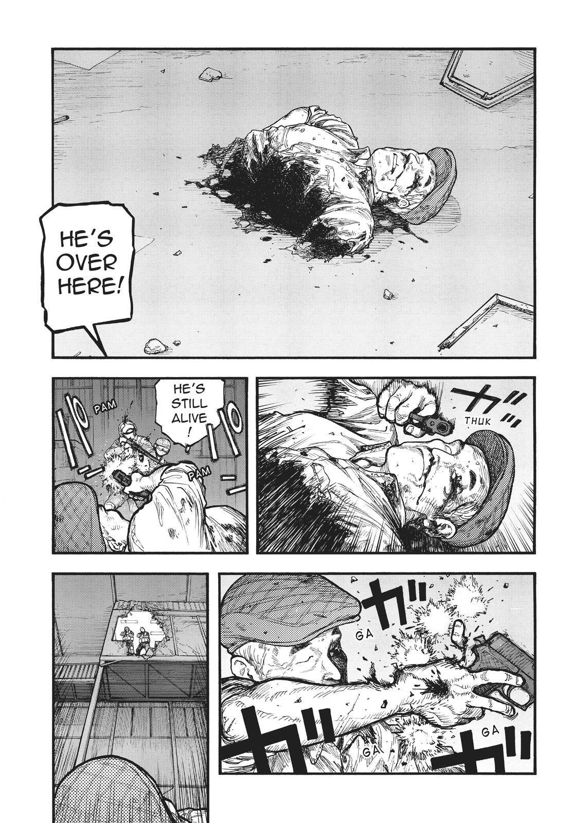 Read Ajin- Demi-Human Manga Online