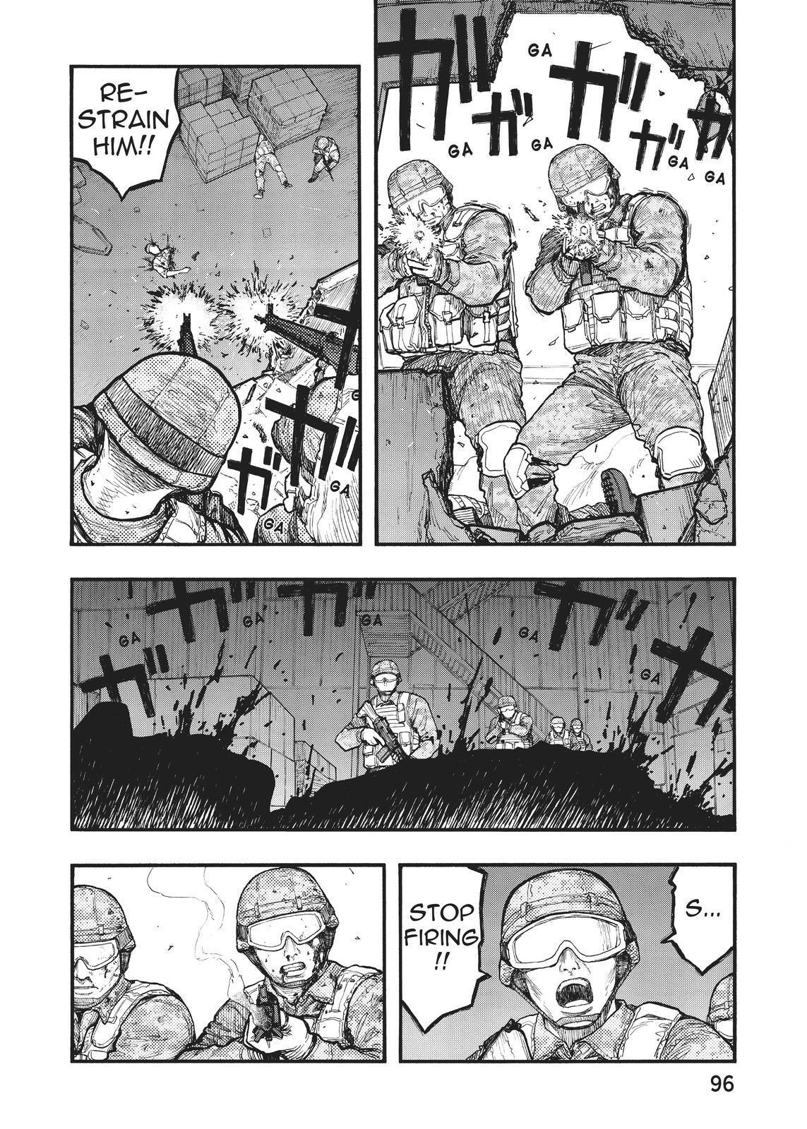 Read Ajin- Demi-Human Manga Online