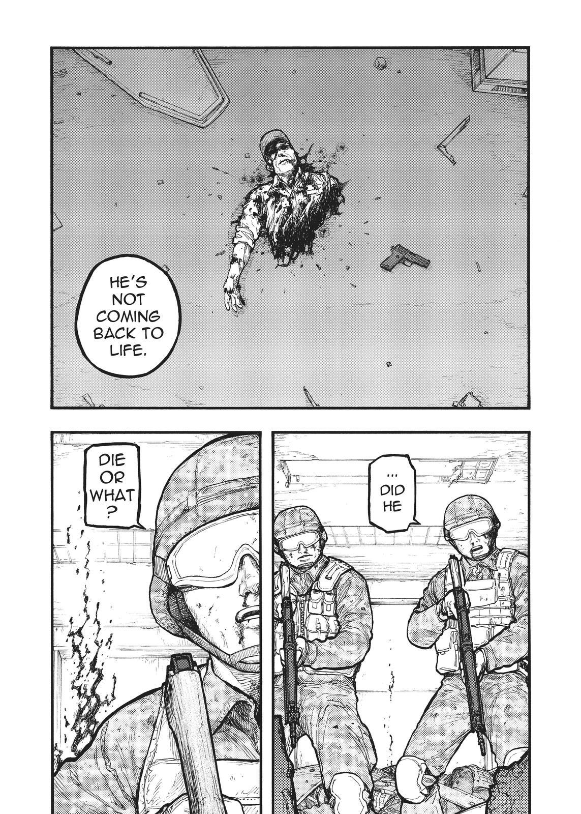 Read Ajin- Demi-Human Manga Online