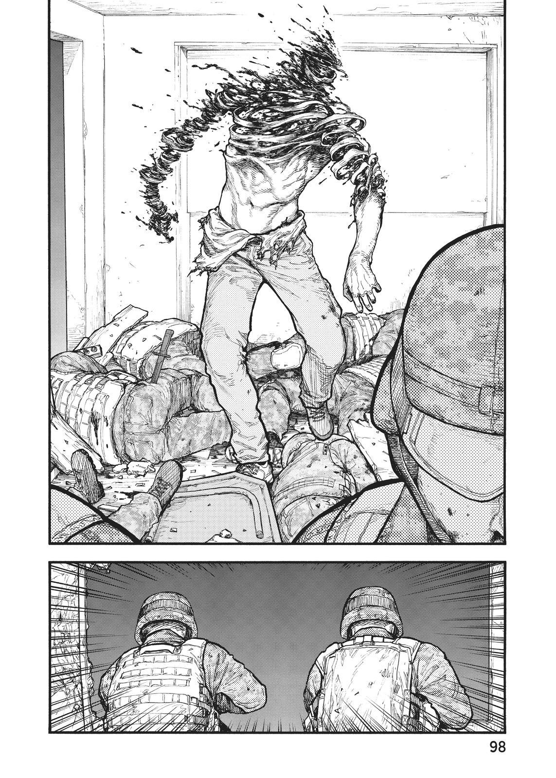 Read Ajin- Demi-Human Manga Online