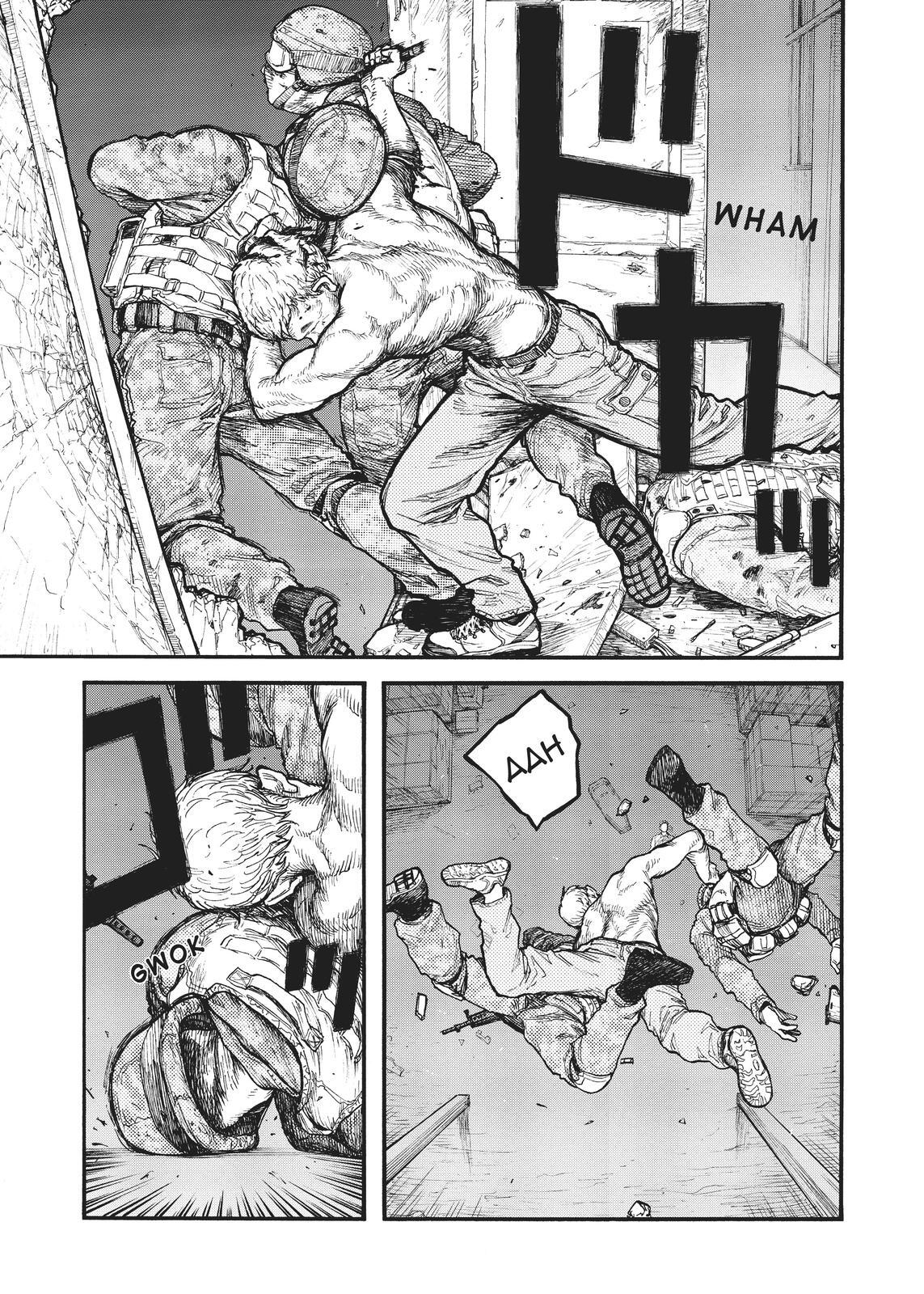 Read Ajin- Demi-Human Manga Online