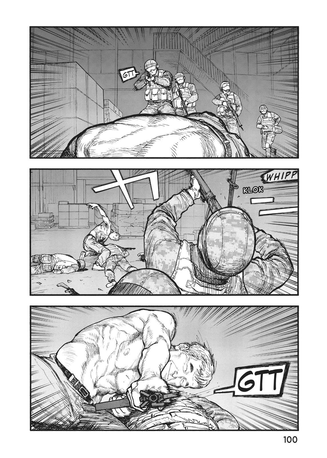 Read Ajin- Demi-Human Manga Online