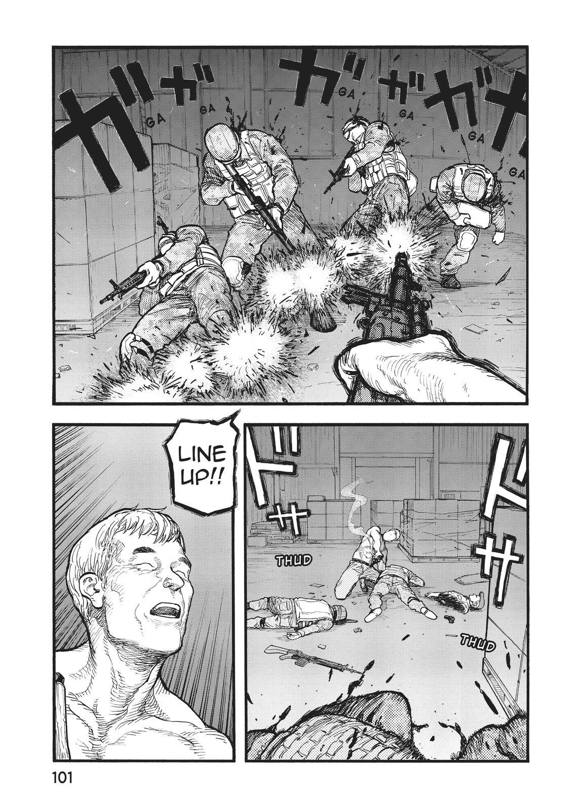 Read Ajin- Demi-Human Manga Online