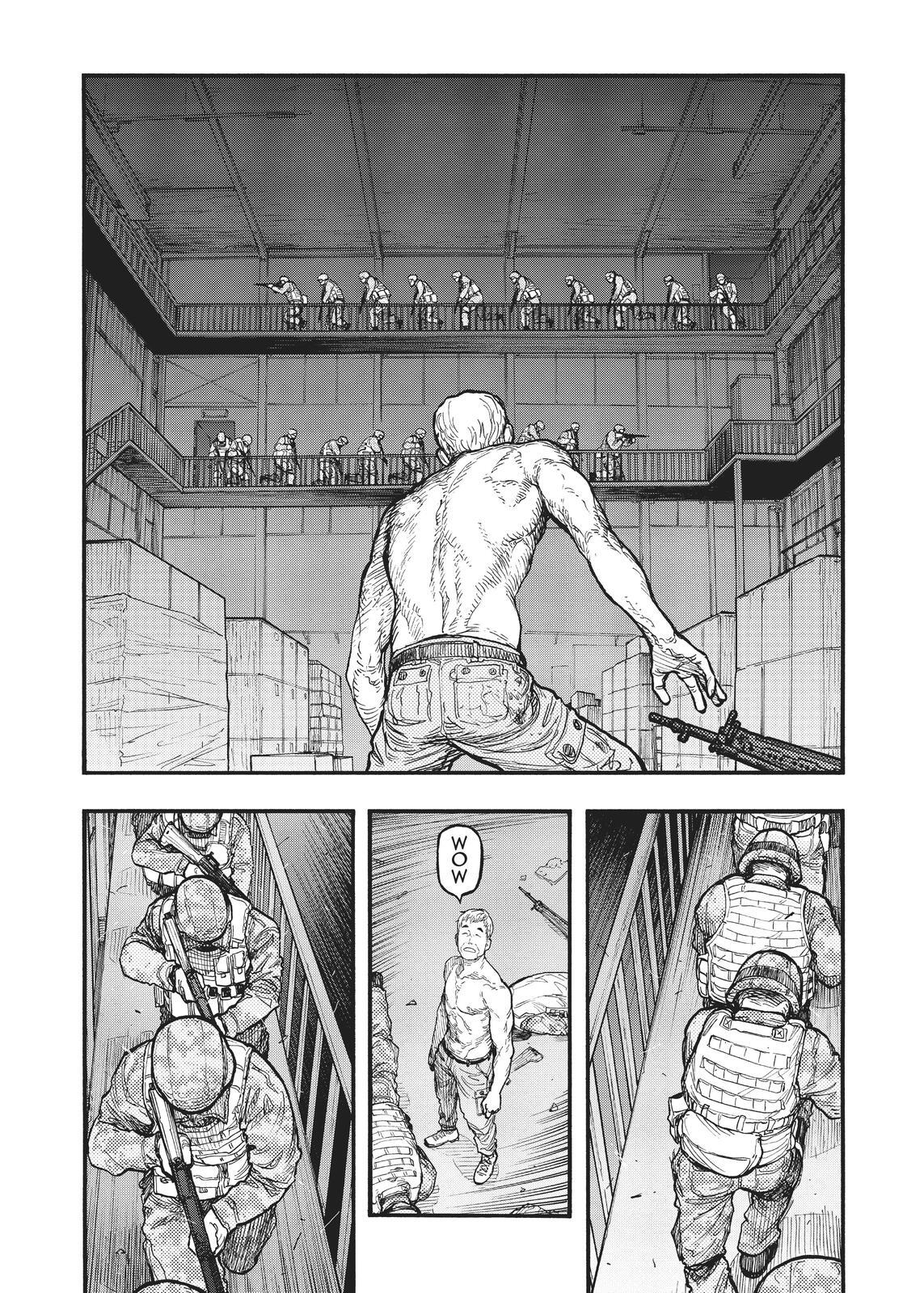 Read Ajin- Demi-Human Manga Online
