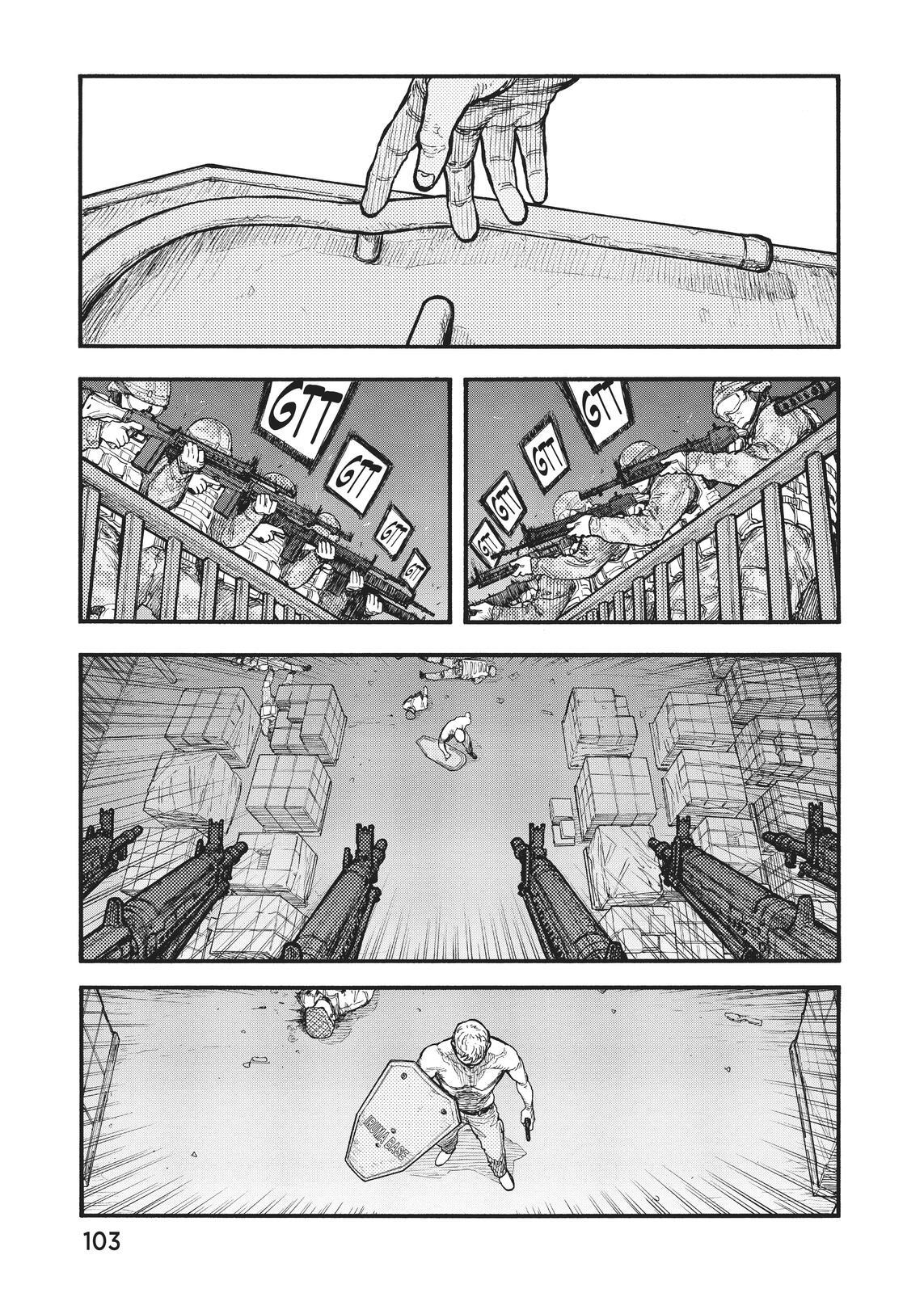 Read Ajin- Demi-Human Manga Online