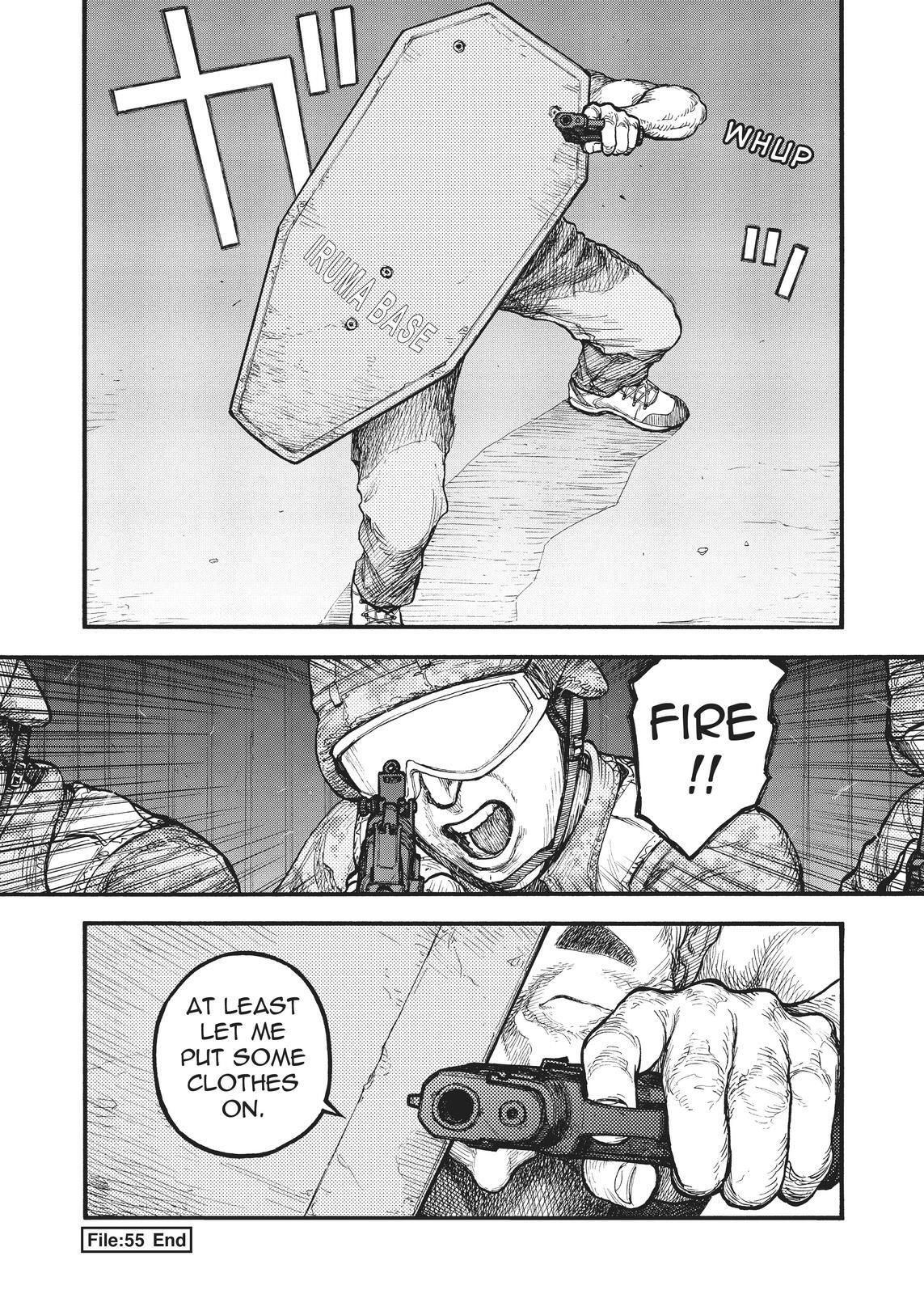 Read Ajin- Demi-Human Manga Online