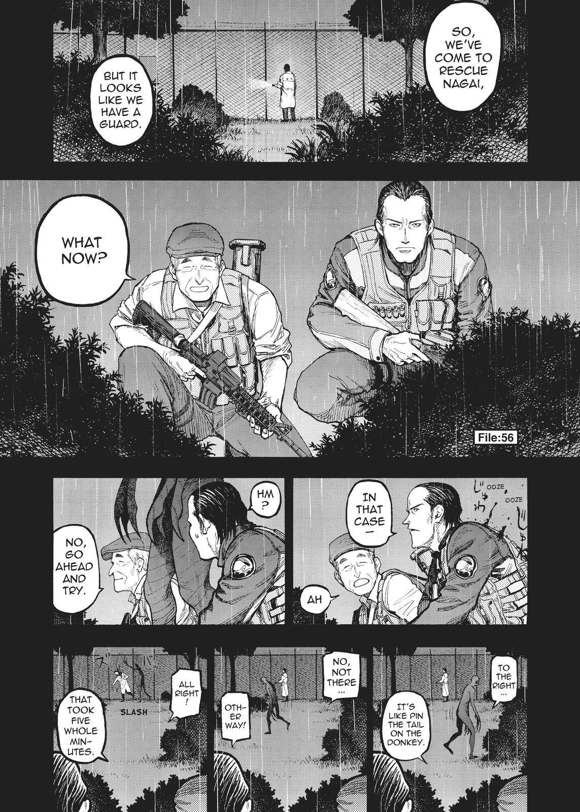 Read Ajin- Demi-Human Manga Online