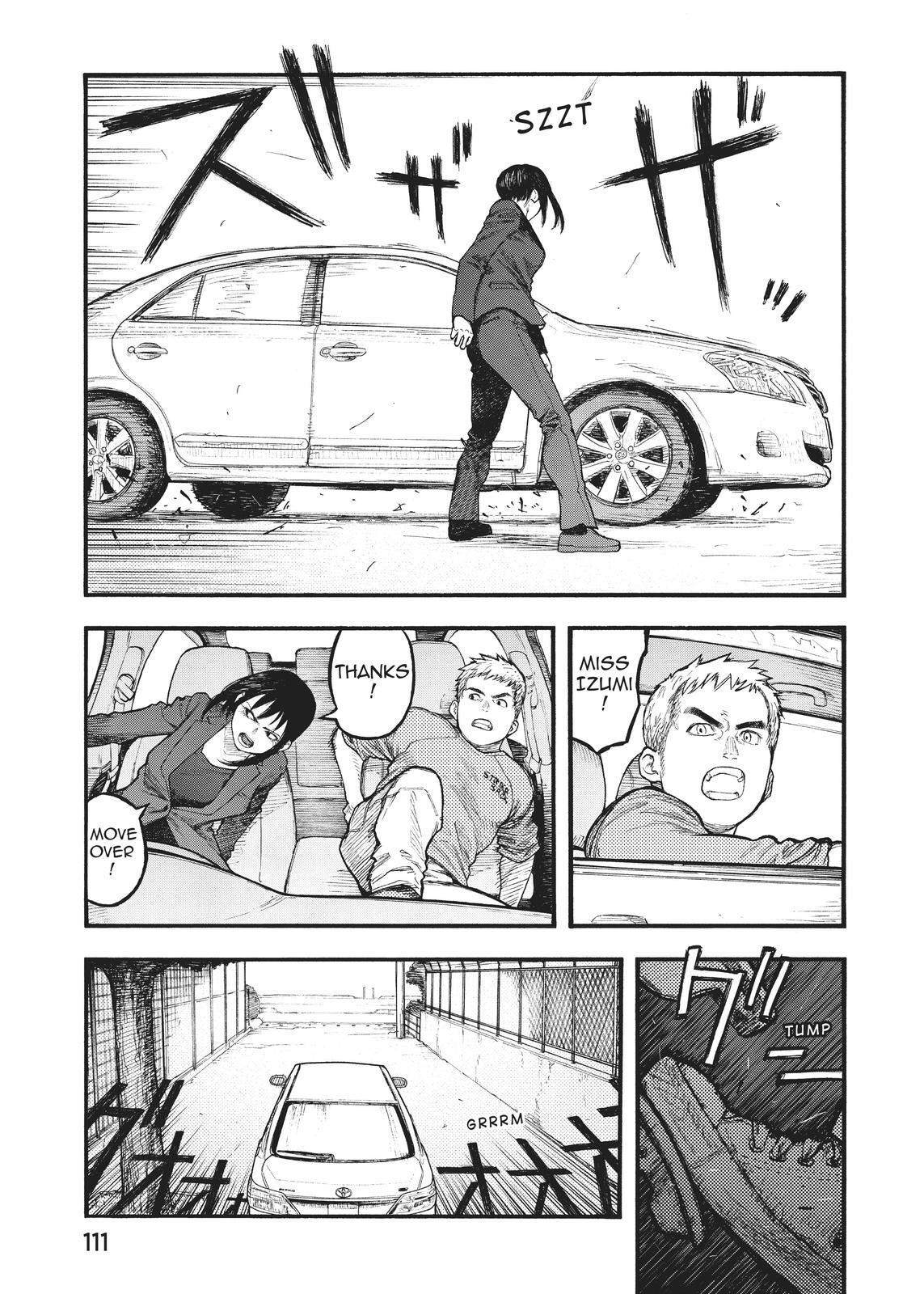 Read Ajin- Demi-Human Manga Online