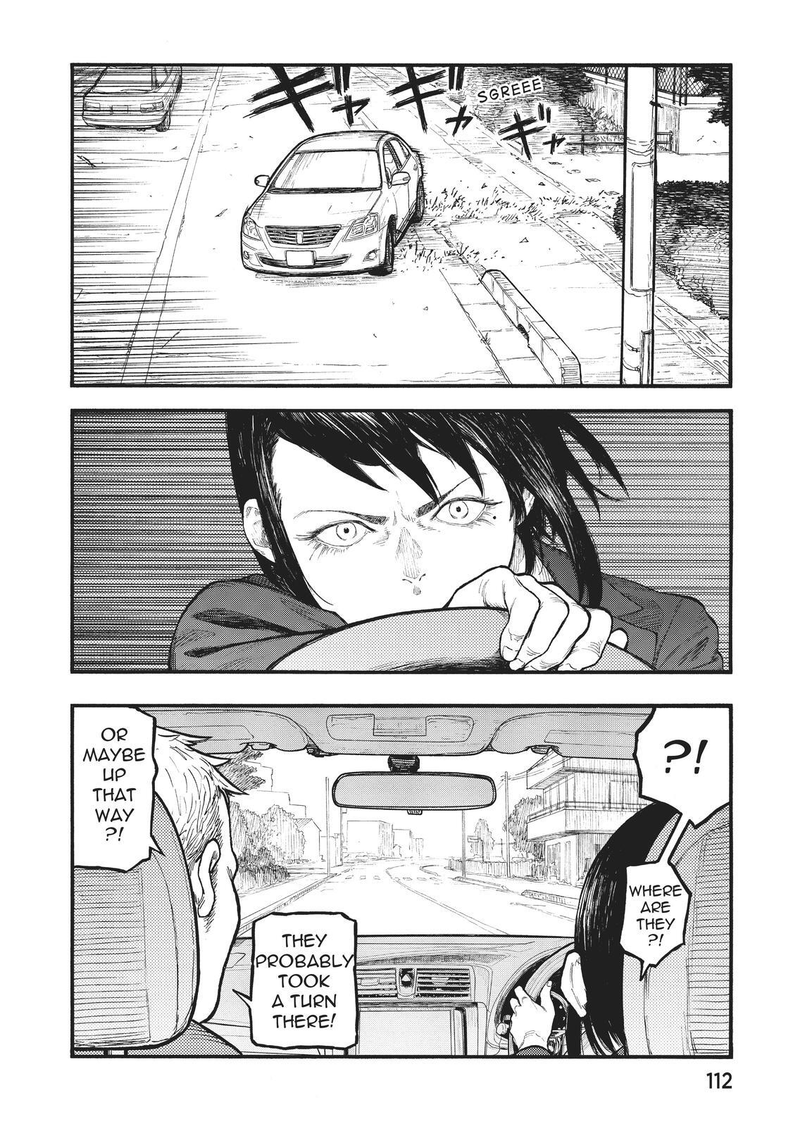 Read Ajin- Demi-Human Manga Online