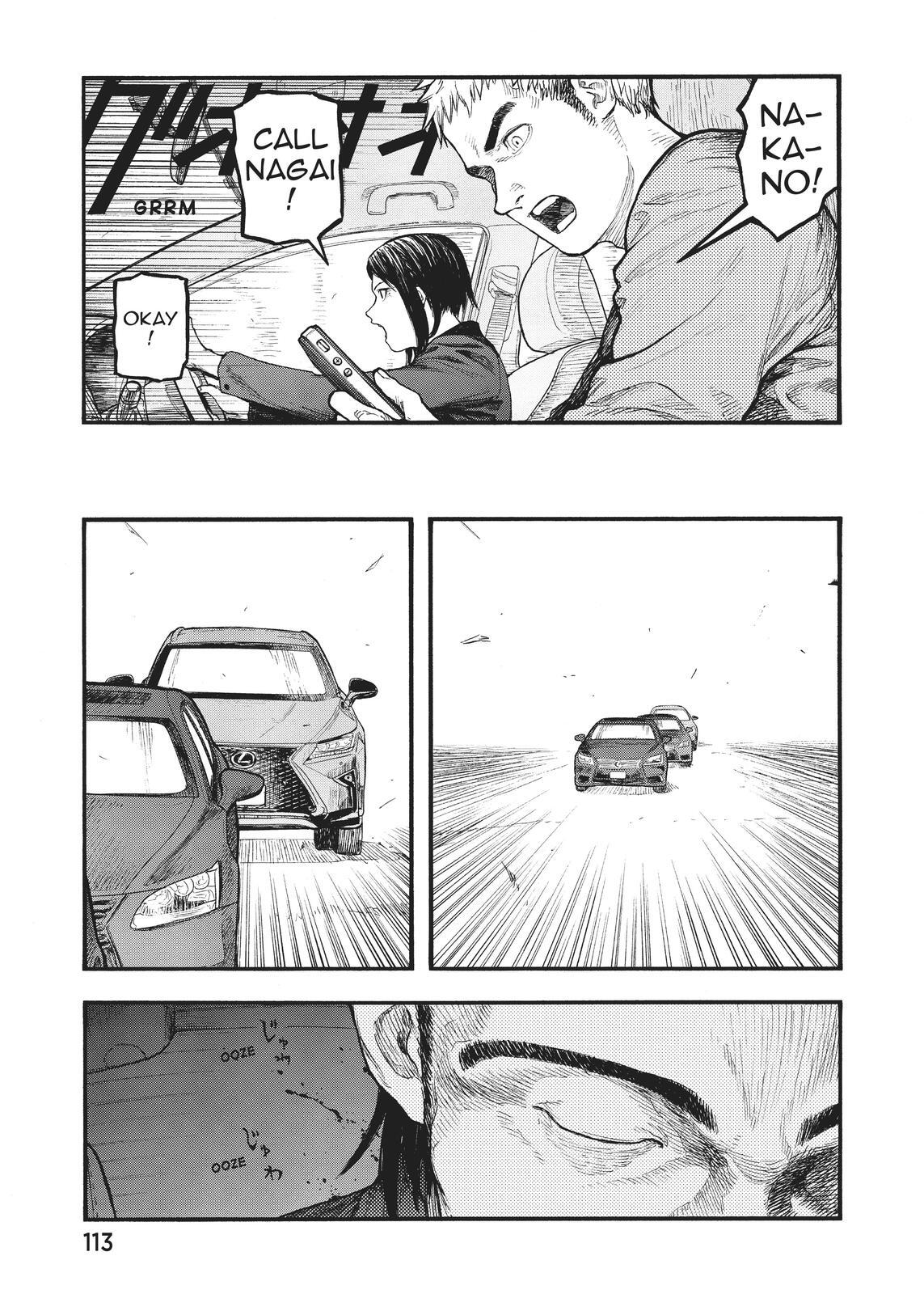 Read Ajin- Demi-Human Manga Online