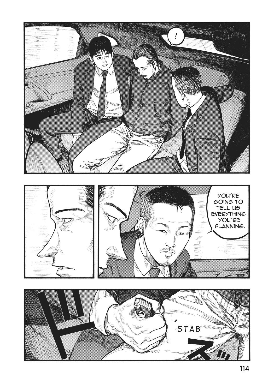 Read Ajin- Demi-Human Manga Online