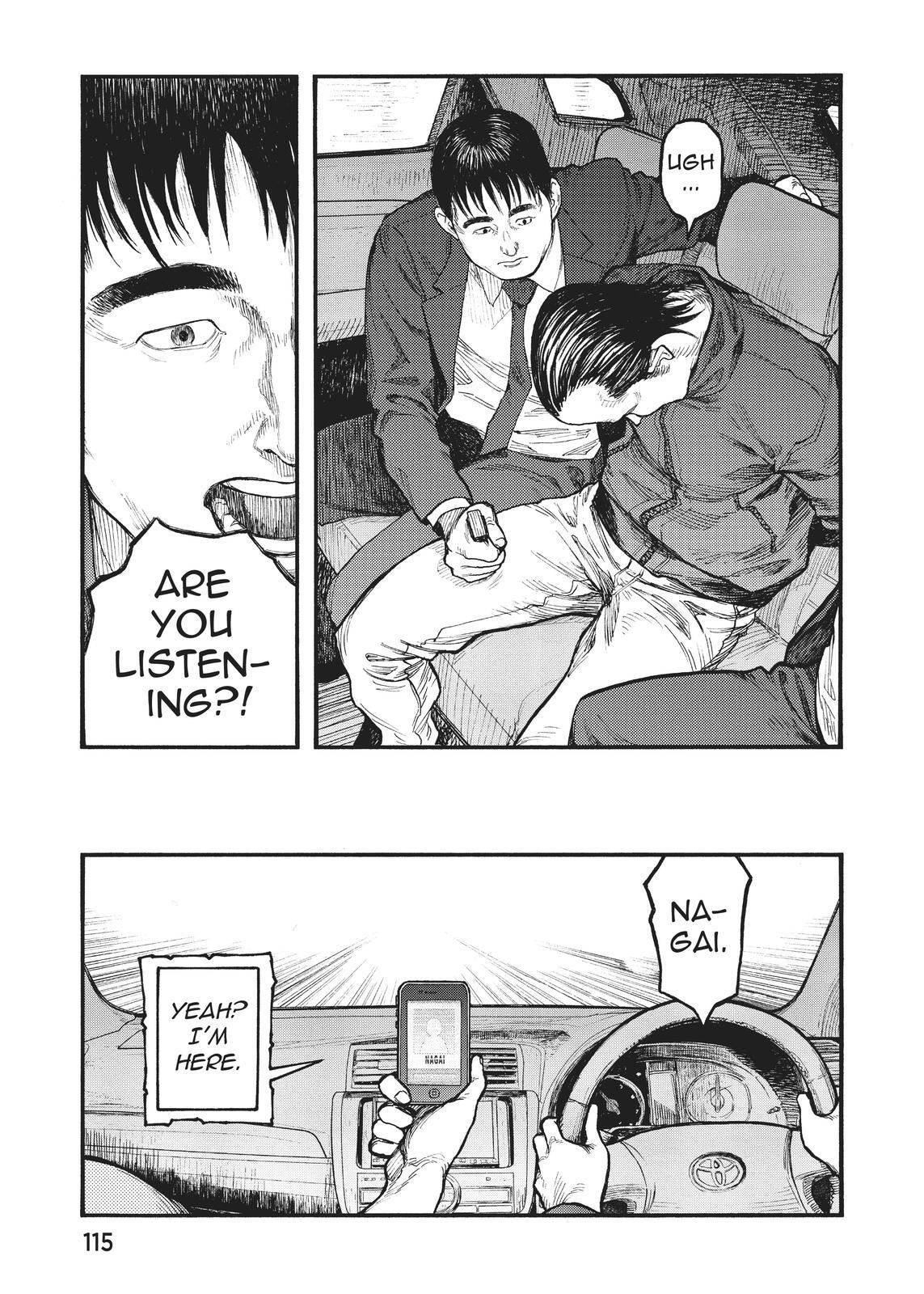 Read Ajin- Demi-Human Manga Online