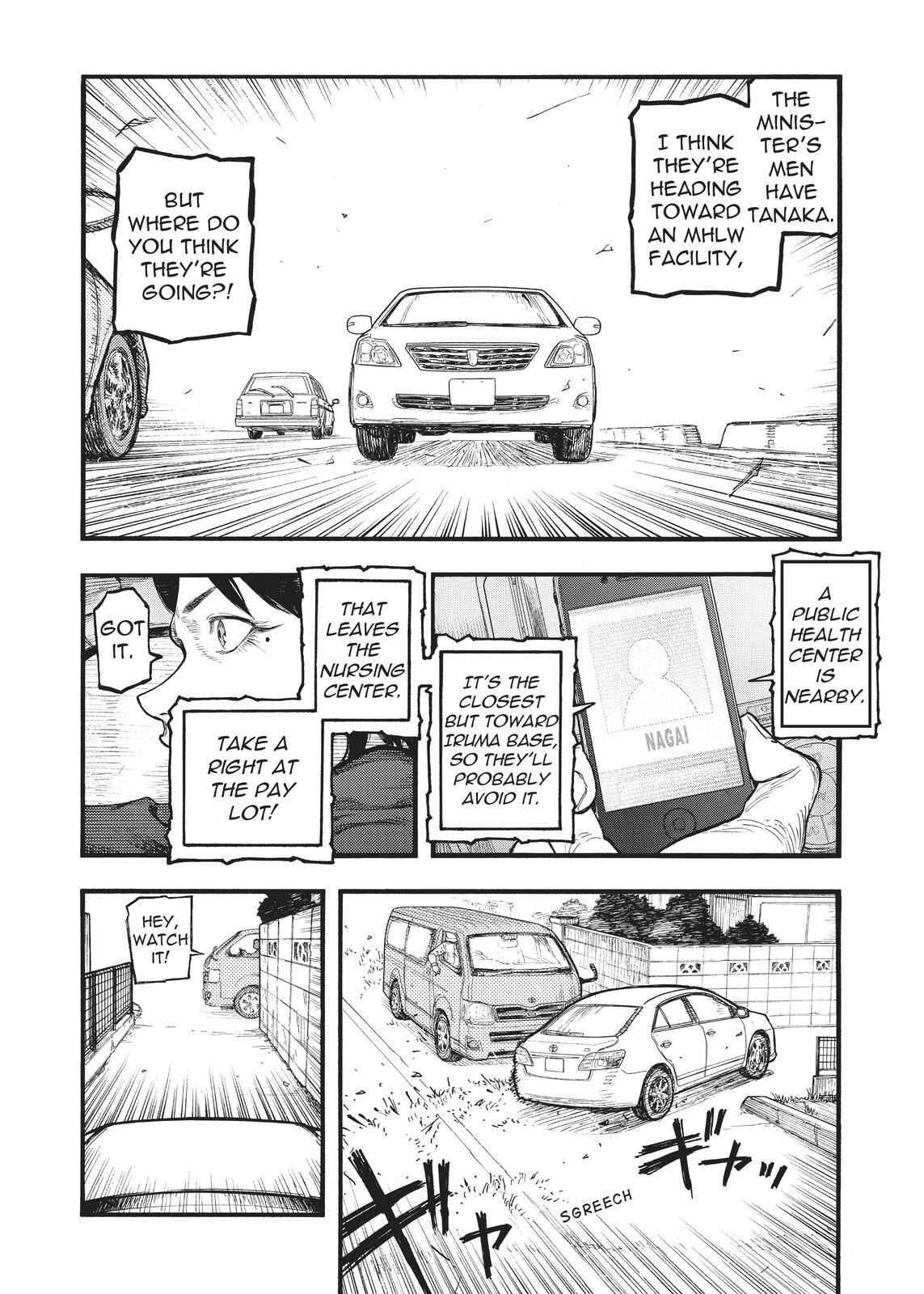 Read Ajin- Demi-Human Manga Online