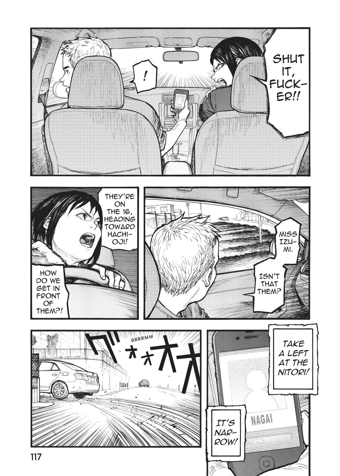 Read Ajin- Demi-Human Manga Online