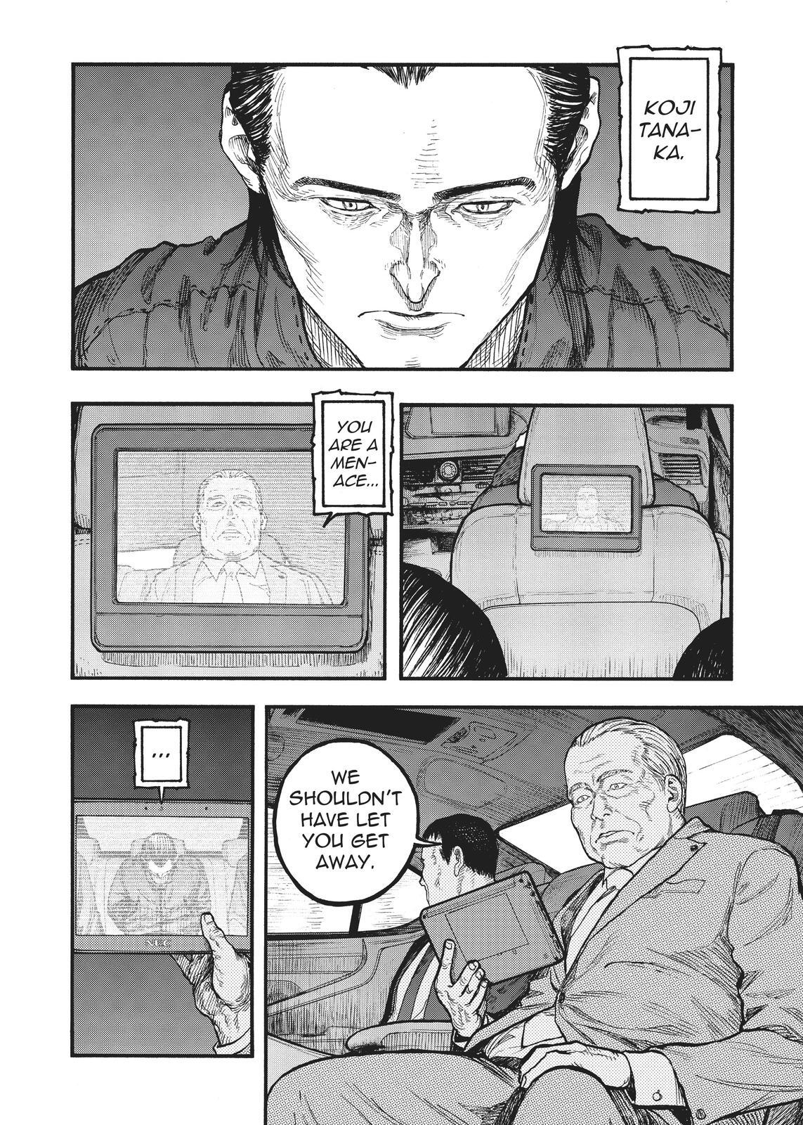 Read Ajin- Demi-Human Manga Online