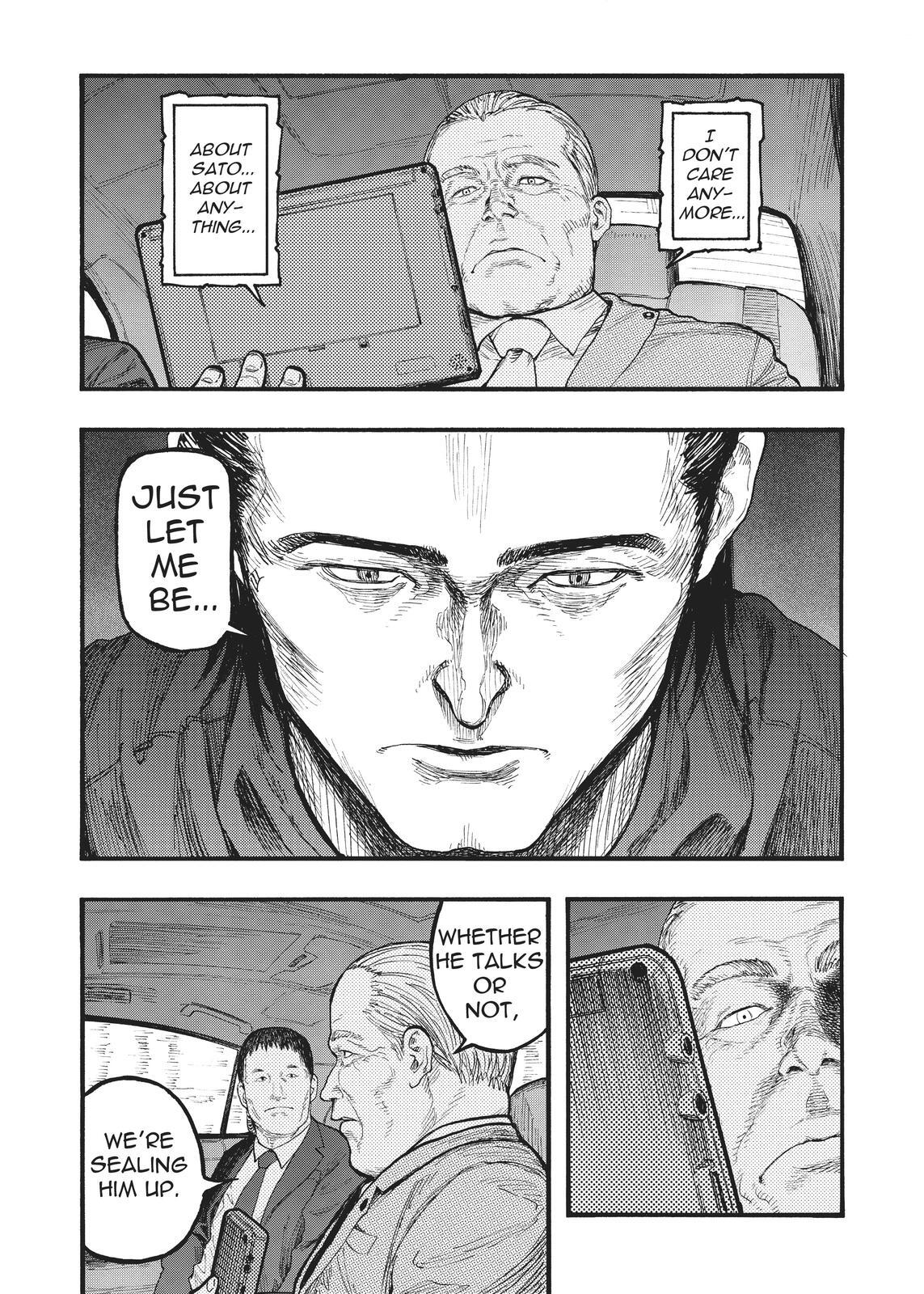 Read Ajin- Demi-Human Manga Online