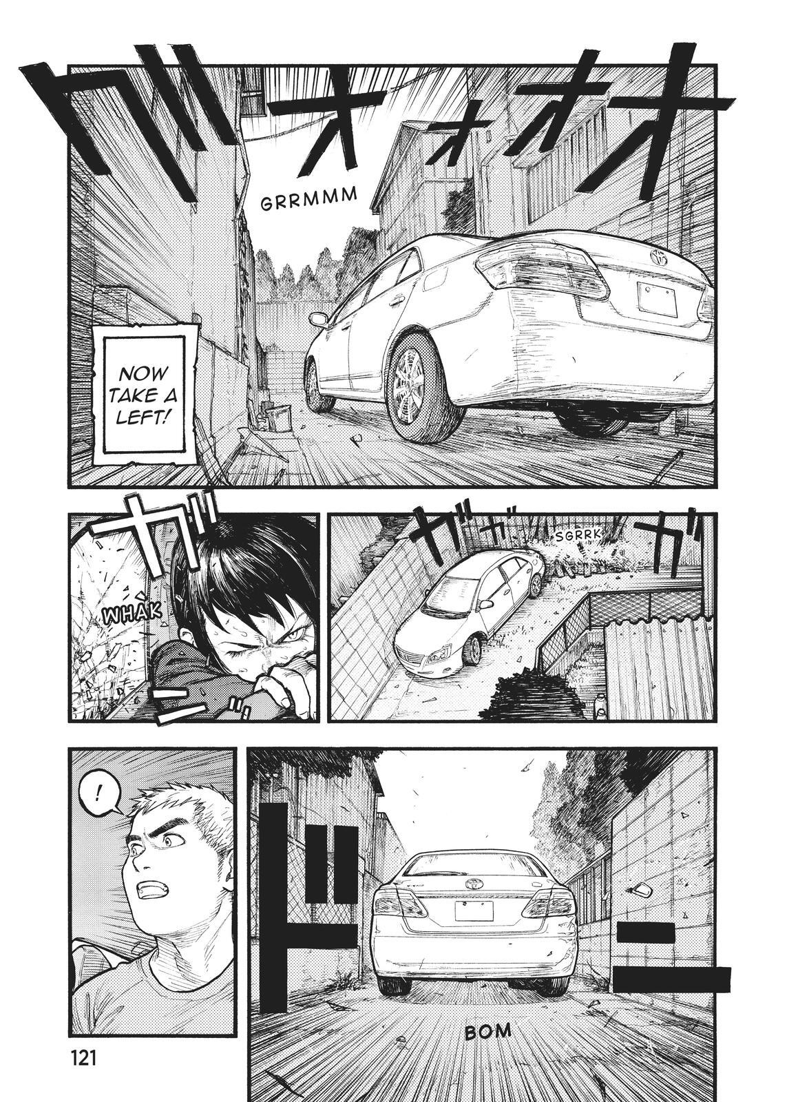 Read Ajin- Demi-Human Manga Online