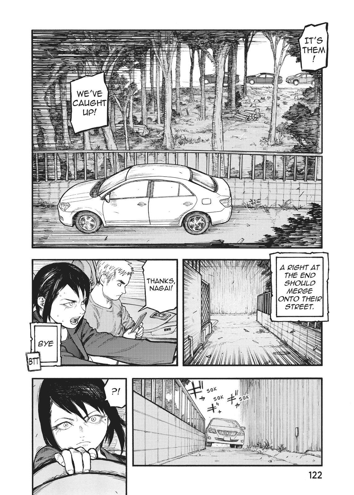 Read Ajin- Demi-Human Manga Online