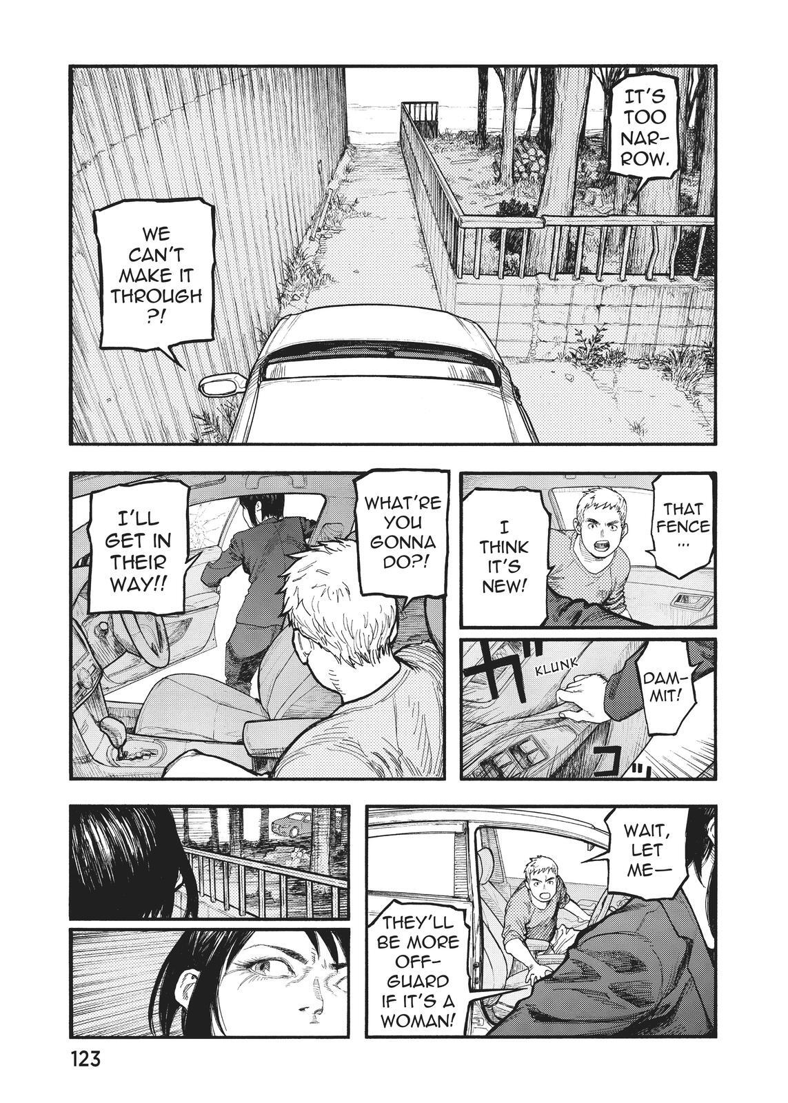 Read Ajin- Demi-Human Manga Online