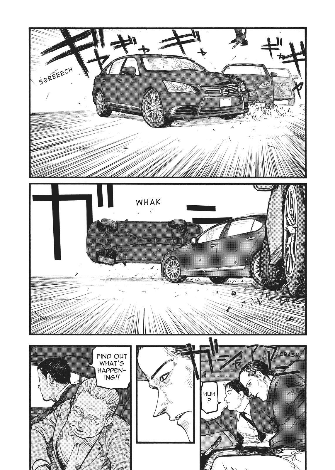 Read Ajin- Demi-Human Manga Online