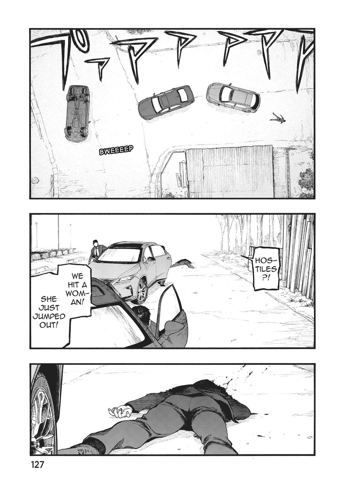 Read Ajin- Demi-Human Manga Online