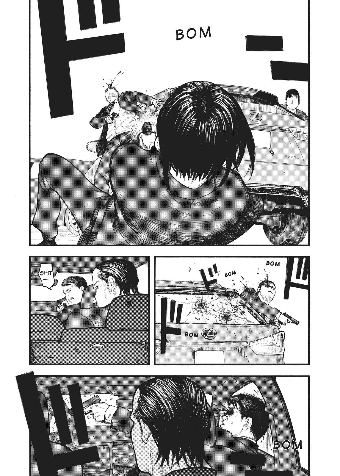 Read Ajin- Demi-Human Manga Online