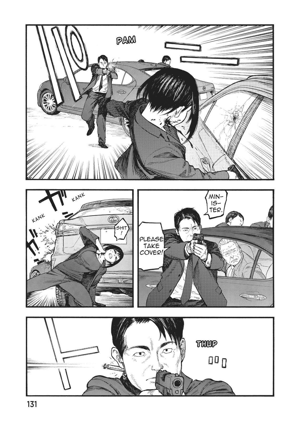 Read Ajin- Demi-Human Manga Online