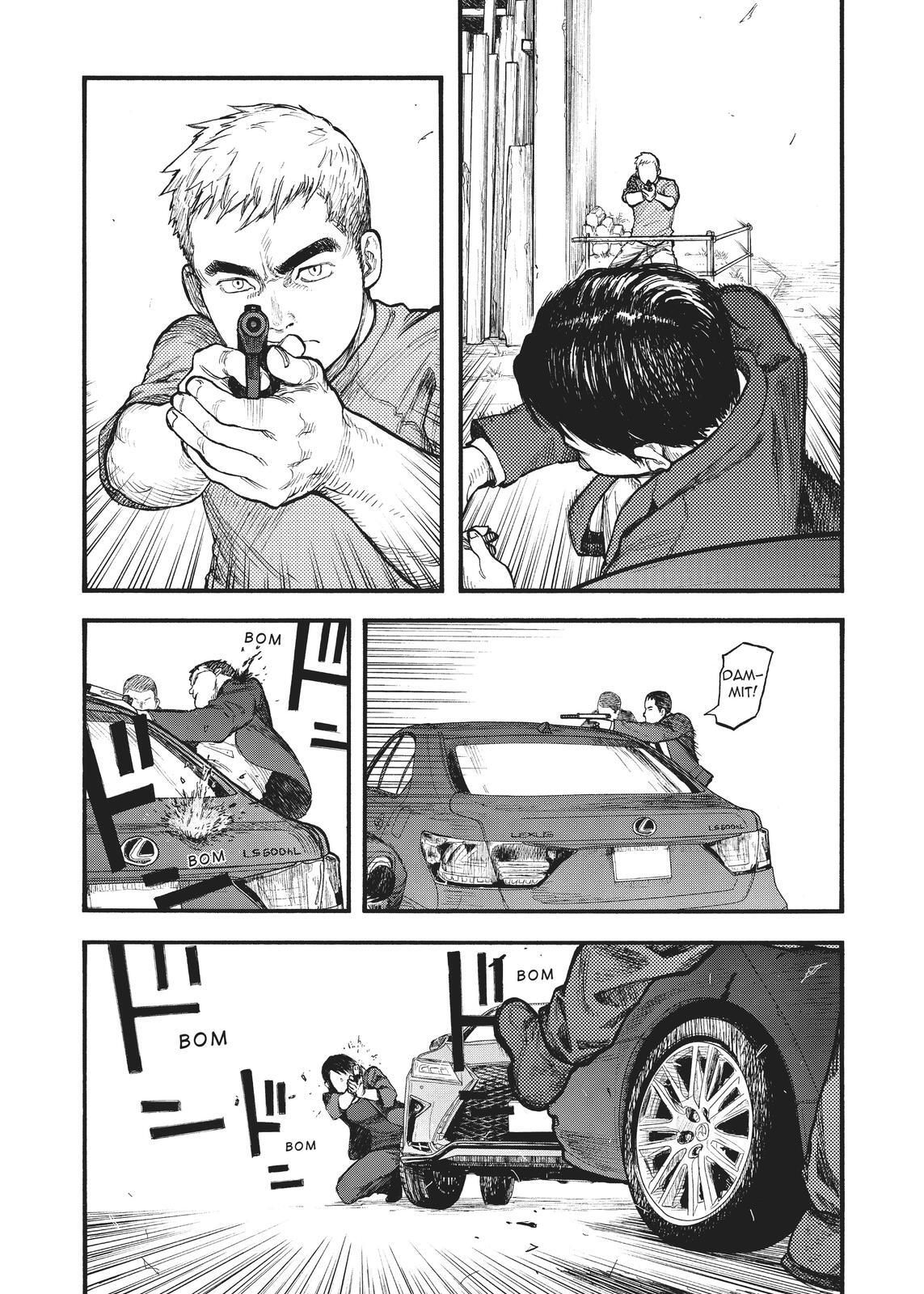 Read Ajin- Demi-Human Manga Online