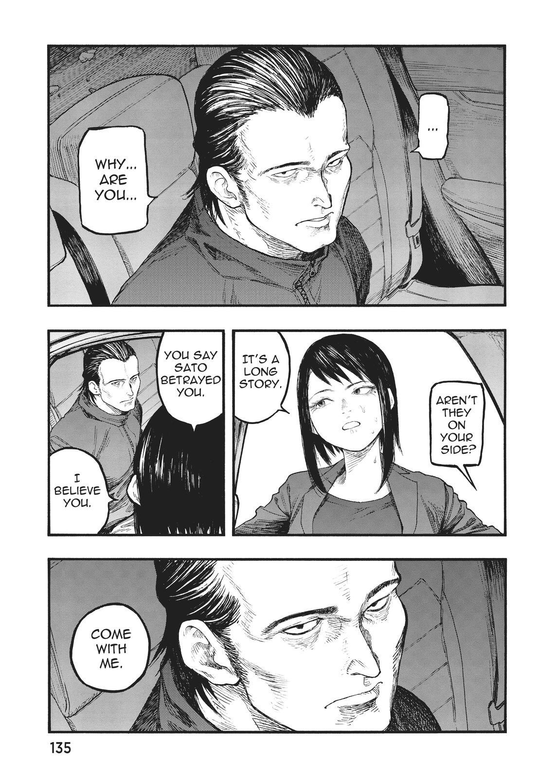 Read Ajin- Demi-Human Manga Online