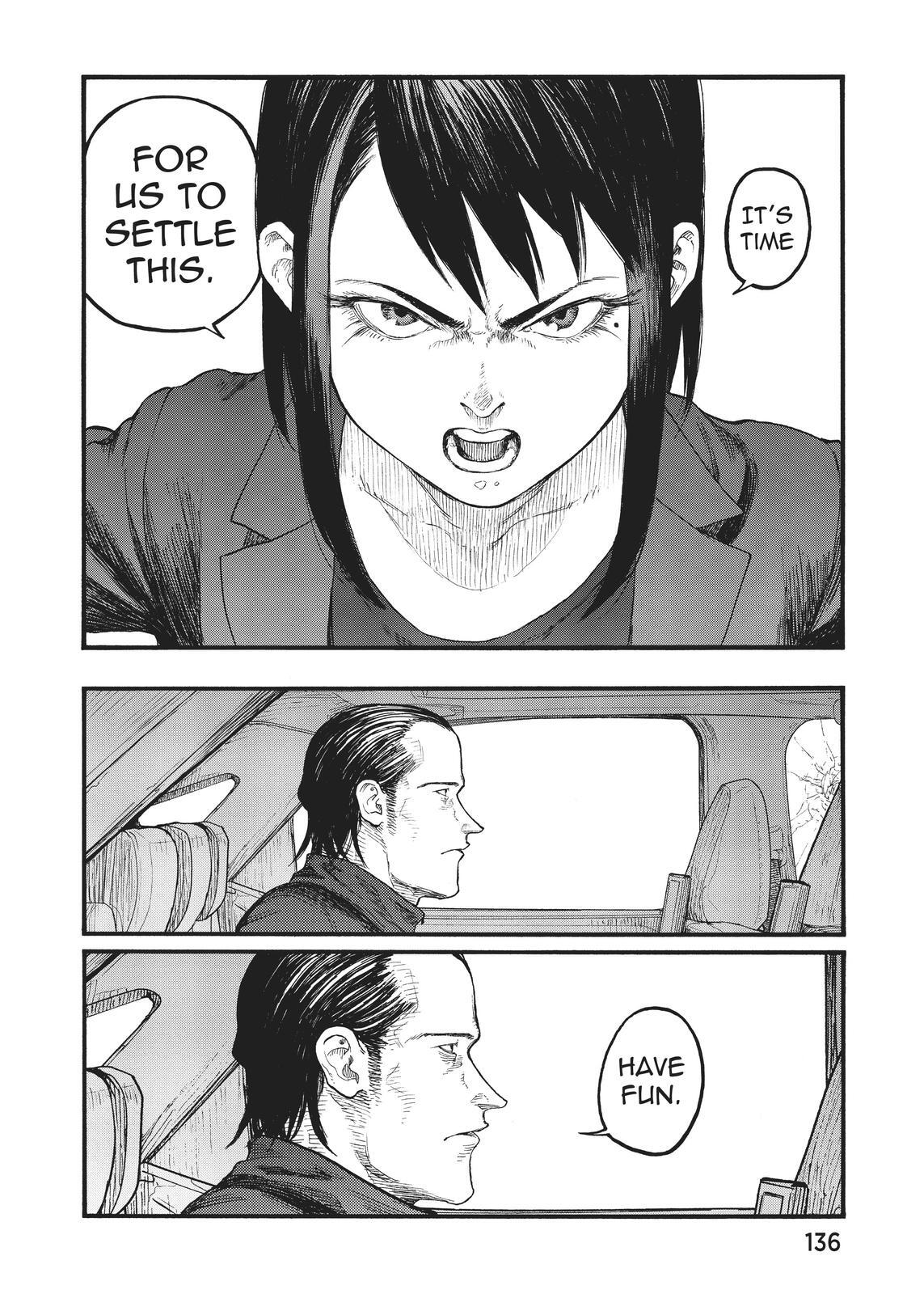 Read Ajin- Demi-Human Manga Online