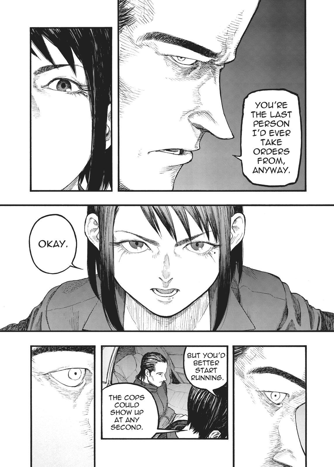 Read Ajin- Demi-Human Manga Online