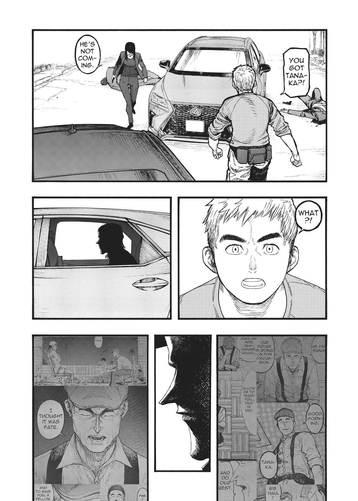 Read Ajin- Demi-Human Manga Online