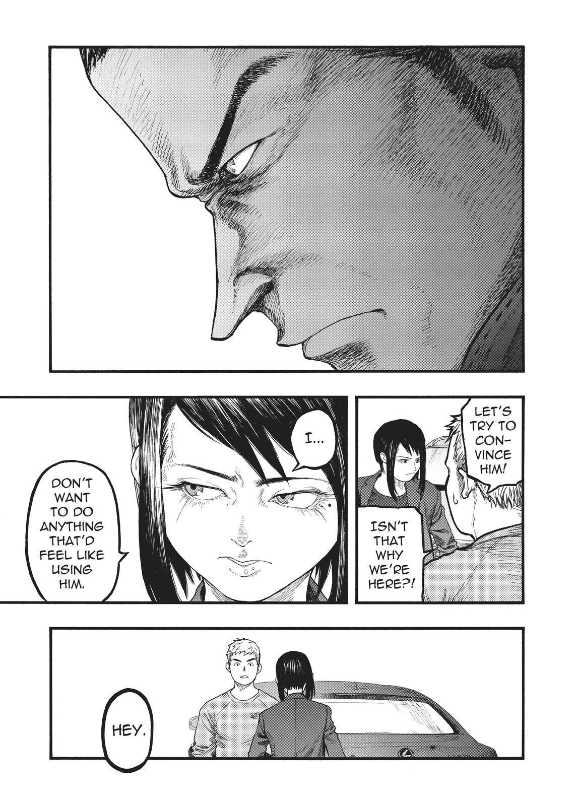 Read Ajin- Demi-Human Manga Online