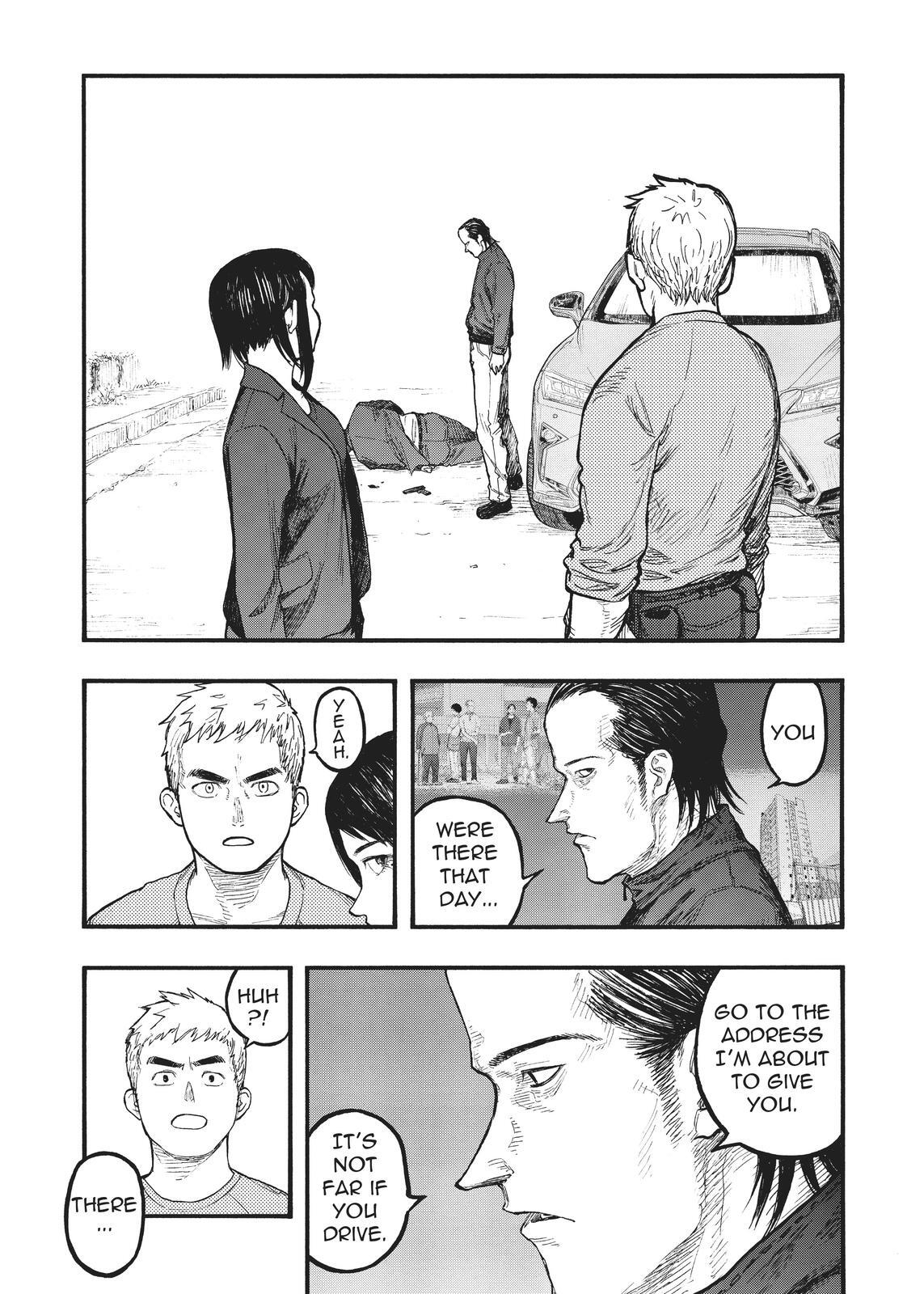 Read Ajin- Demi-Human Manga Online