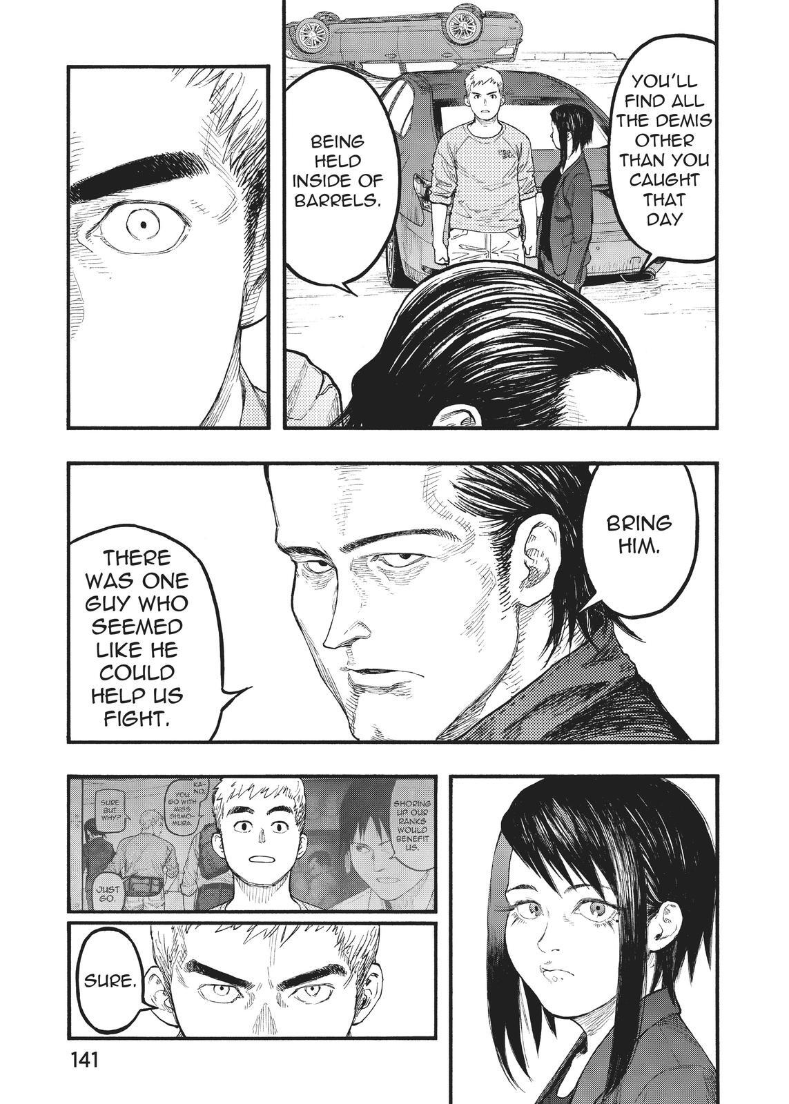 Read Ajin- Demi-Human Manga Online